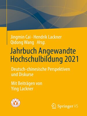 cover image of Jahrbuch Angewandte Hochschulbildung 2021